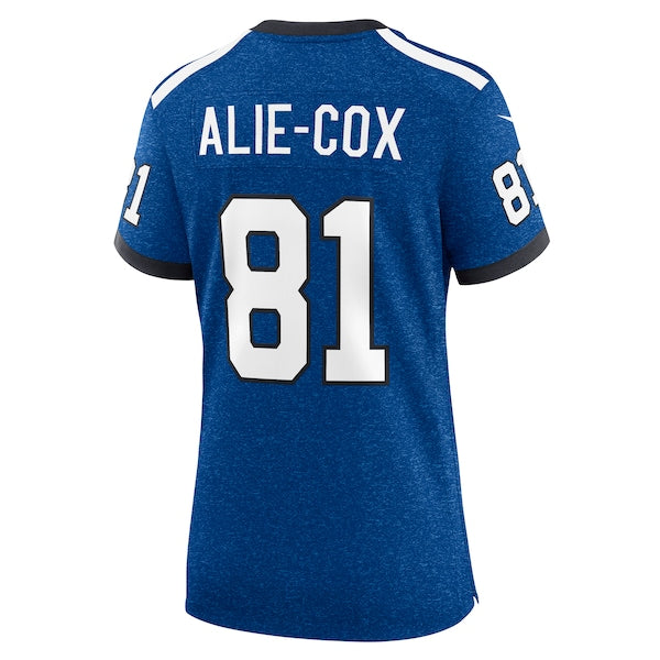 Mo Alie Cox Indianapolis Colts Nike Women's Indiana Nights Alternate Game Jersey - Royal - Image 3