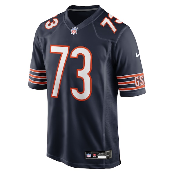 Jonah Jackson Chicago Bears Nike Team Game Jersey - Navy - Image 2