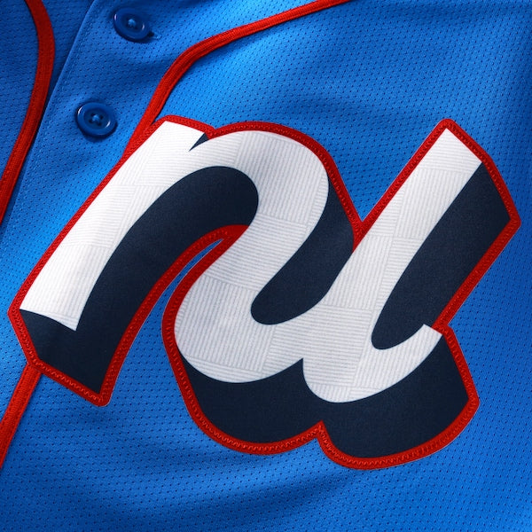 National League Nike 2025 All-Star Edition Limited Jersey - Blue - Image 4