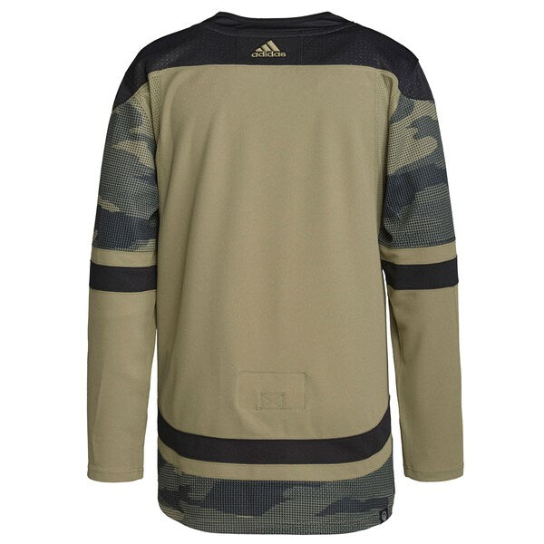 Vancouver Canucks adidas Logo Military Appreciation Team Authentic Practice Jersey - Camo - Image 3
