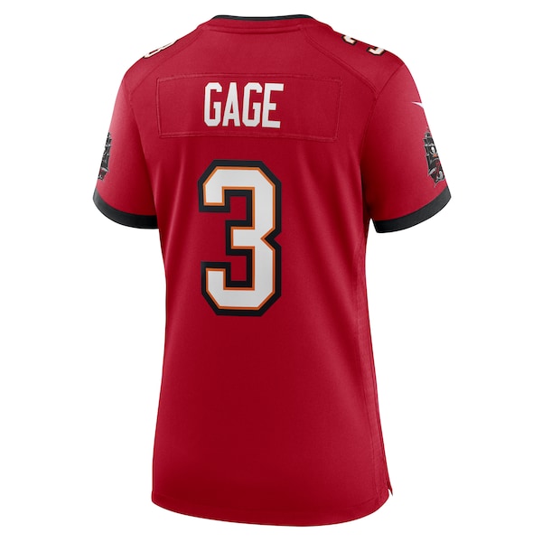 Russell Gage Tampa Bay Buccaneers Nike Women's Game Jersey - Red - Image 3