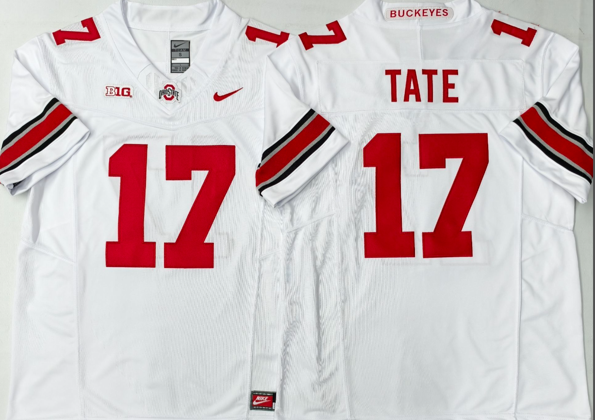 Carnell Tate NCAA Ohio State Buckeyess Nike Vapor Limited Jersey