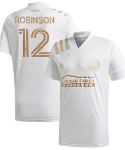 Miles Robinson Atlanta United FC adidas 2020 King's Replica Jersey - White