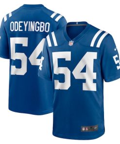 Alternative view of Dayo Odeyingbo Indianapolis Colts Nike Game Jersey - Royal/Blue