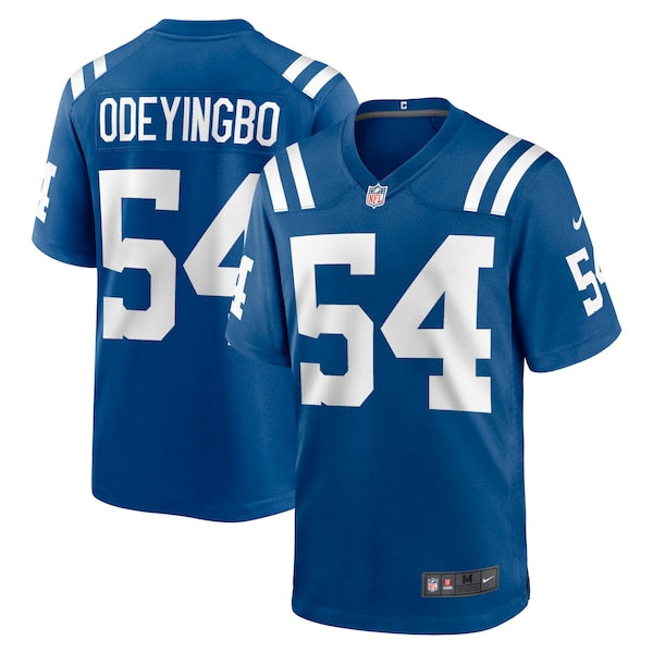 Dayo Odeyingbo Indianapolis Colts Nike Game Jersey - Royal/Blue - Image 2