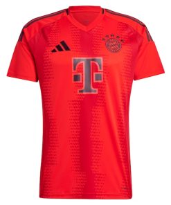 Alternative view of Bayern Munich adidas 2024/25 Home Replica Jersey - Red