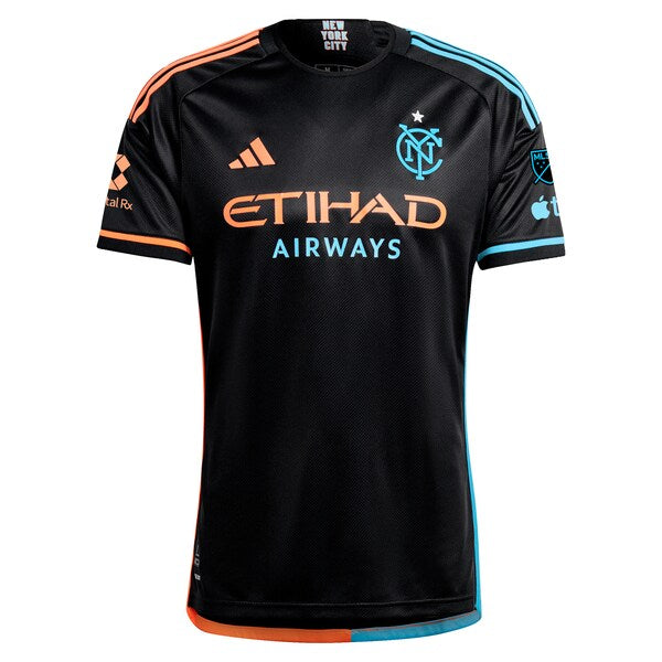 Kevin O'Toole New York City FC adidas 2024 24/7 Kit Authentic Player Jersey?ยจC Black - Image 2