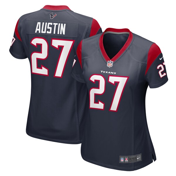 Alex Austin Houston Texans Nike Women's Team Game Jersey - Navy