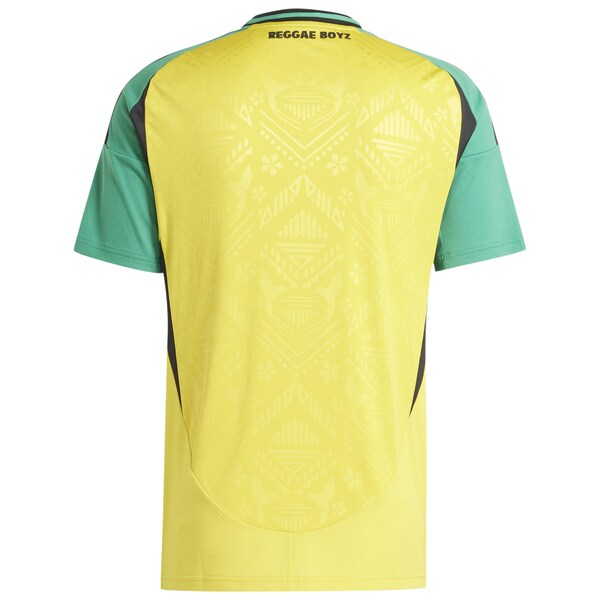 Jamaica National Team adidas 2024 Home Replica Jersey - Yellow - Image 3