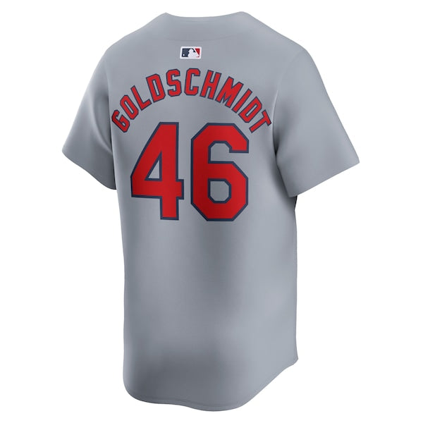 Paul Goldschmidt St. Louis Cardinals Nike Away Limited Player Jersey - Gray - Image 3