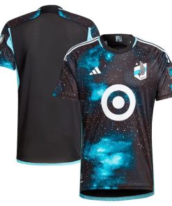 Minnesota United FC adidas 2024 Starry Night Authentic Jersey - Black