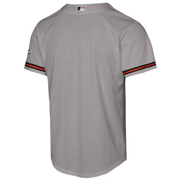 Baltimore Orioles Nike Youth 2025 MLB All-Star Game Road Replica Jersey - Gray - Image 3