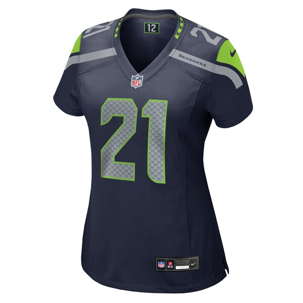 Devon Witherspoon Seattle Seahawks Nike Women's Game Jersey - College Navy - Image 2
