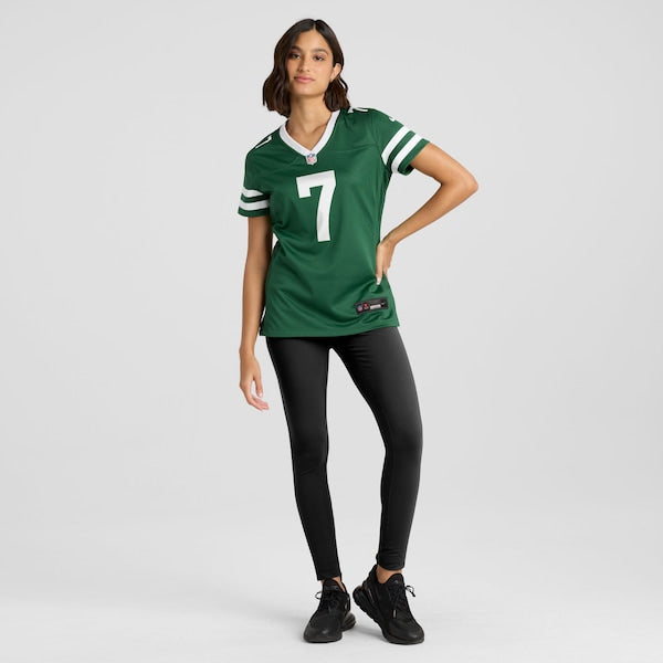 Justin Fields New York Jets Nike Women's Game Jersey - Legacy Green - Image 5