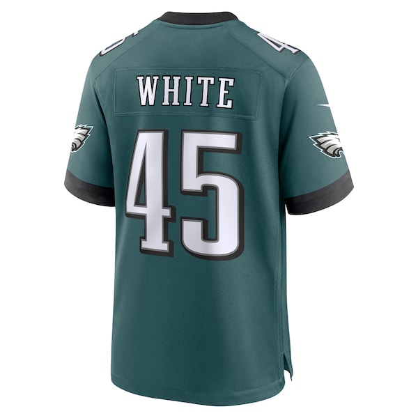Devin White Philadelphia Eagles Nike Game Jersey - Midnight Green - Image 3