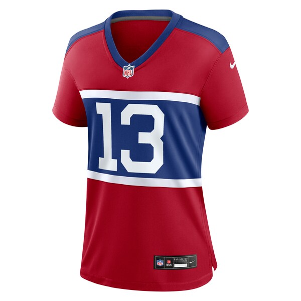 Jalin Hyatt New York Giants Nike Women's Alternate Player Game Jersey - Century Red - Image 2