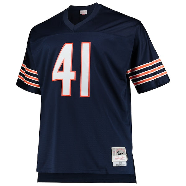 Brian Piccolo Chicago Bears Big & Tall 1969 Retired Player Replica Jersey - Navy - Image 2