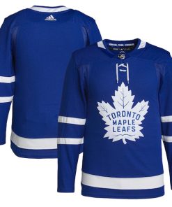 Toronto Maple Leafs adidas Home Primegreen Authentic Jersey - Royal