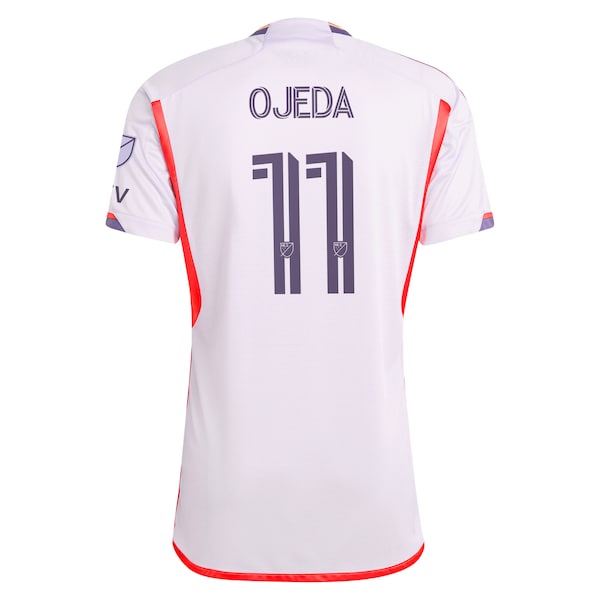 Mart¨ªn Ojeda Orlando City SC adidas 2024 Legacy Kit Authentic Player Jersey?¨C Purple - Image 4