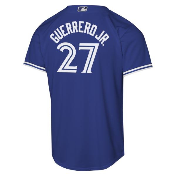 Youth Toronto Blue Jays Vladimir Guerrero Jr. Nike Royal 2025 World Series Alternate Replica Jersey - Image 2