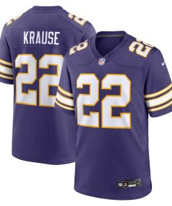 Paul Krause Minnesota Vikings Nike Classic Retired Player Jersey - Purple