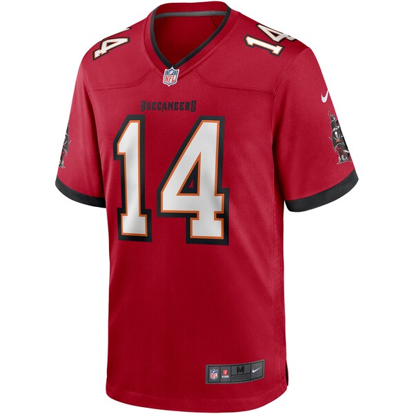Chris Godwin Tampa Bay Buccaneers Nike Game Player Jersey - Red - Image 2