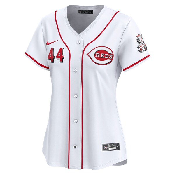 Elly De La Cruz Cincinnati Reds Nike Women's Home Limited Player Jersey?ยจC White - Image 2