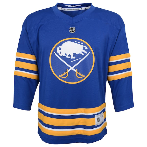 Buffalo Sabres Toddler Home Replica Blank Jersey - Blue - Image 2