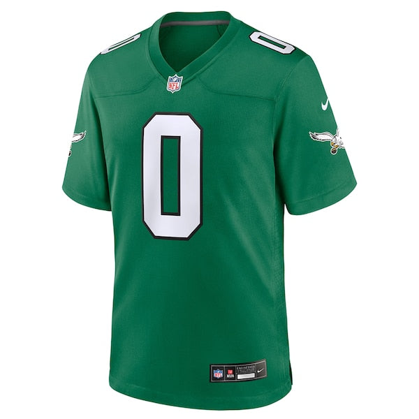 D'Andre Swift Philadelphia Eagles Nike Youth Game Jersey - Kelly Green - Image 3