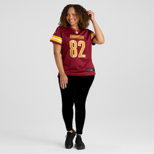 Ben Sinnott Washington Commanders Nike Women's Game Jersey - Burgundy - Image 6