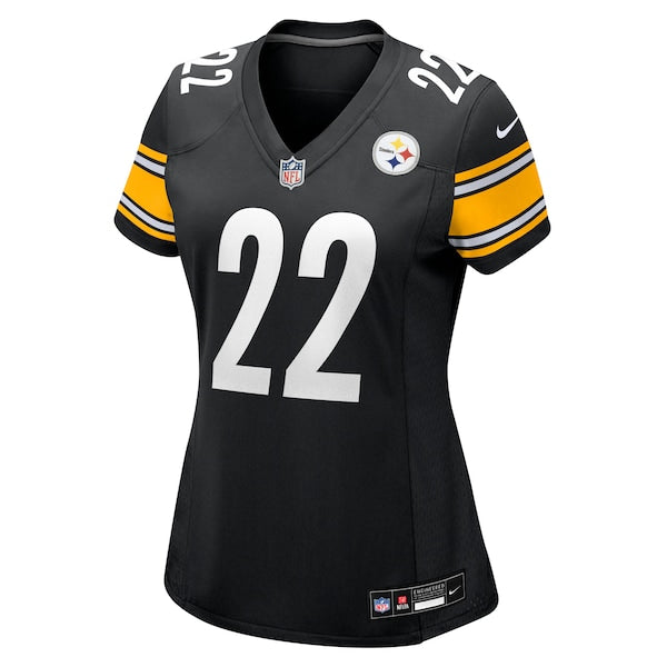 Juan Thornhill Pittsburgh Steelers Nike Women's Team Game Jersey - Black - Image 2