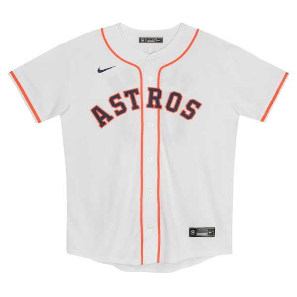 Jose Altuve Houston Astros Nike Preschool Home Game Jersey - White - Image 3