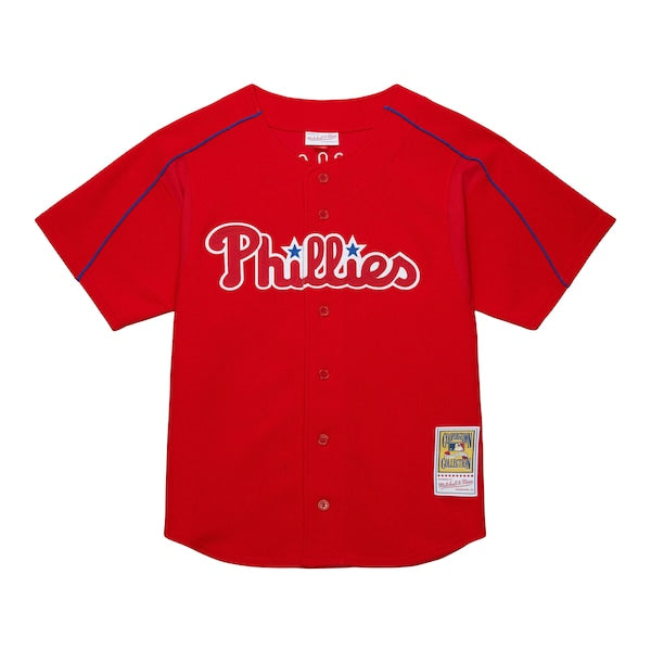 Ryan Howard Philadelphia Phillies Cooperstown Collection Batting Practice Jersey?ยจC Red - Image 2