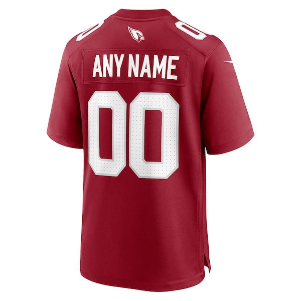 Arizona Cardinals Nike Custom Game Jersey - Cardinal - Image 3