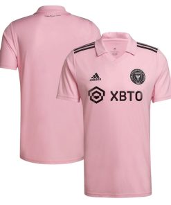 Inter Miami CF adidas 2022 The Heart Beat Kit Replica Blank Jersey - Pink