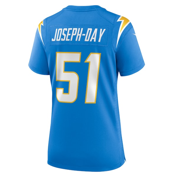 Sebastian Joseph-Day Los Angeles Chargers Nike Women's Game Player Jersey - Powder Blue - Image 3