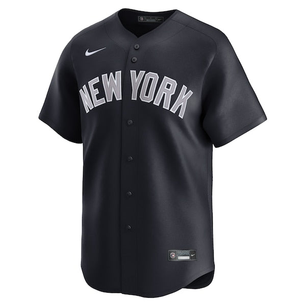 Jasson Dom¨ªnguez New York Yankees Nike Alternate Limited Player Jersey - Navy/White - Image 3