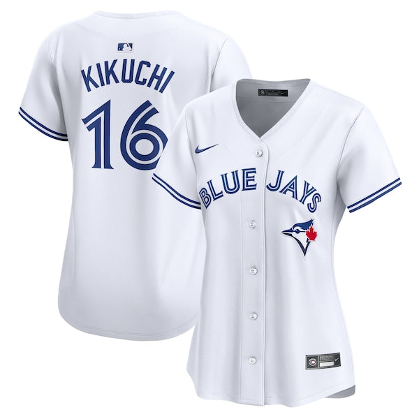 Yusei Kikuchi Toronto Blue Jays Nike Women's Home Limited Player Jersey - White
