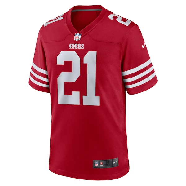 Frank Gore San Francisco 49ers Nike Retired Player Game Jersey - Scarlet - Image 2