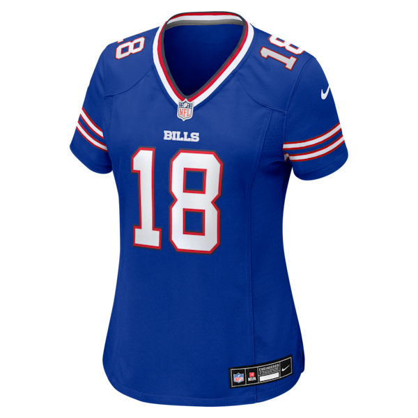 Brandin Cooks Buffalo Bills Nike Women's Team Game Jersey - Royal - Image 2