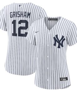 Trent Grisham New York Yankees Nike Women's Home Replica Jersey - White