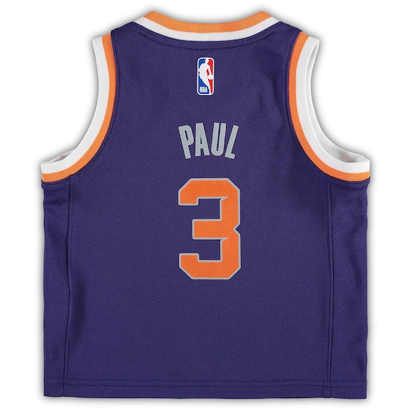 Chris Paul Phoenix Suns Nike Toddler Replica Jersey - Icon Edition - Purple - Image 3