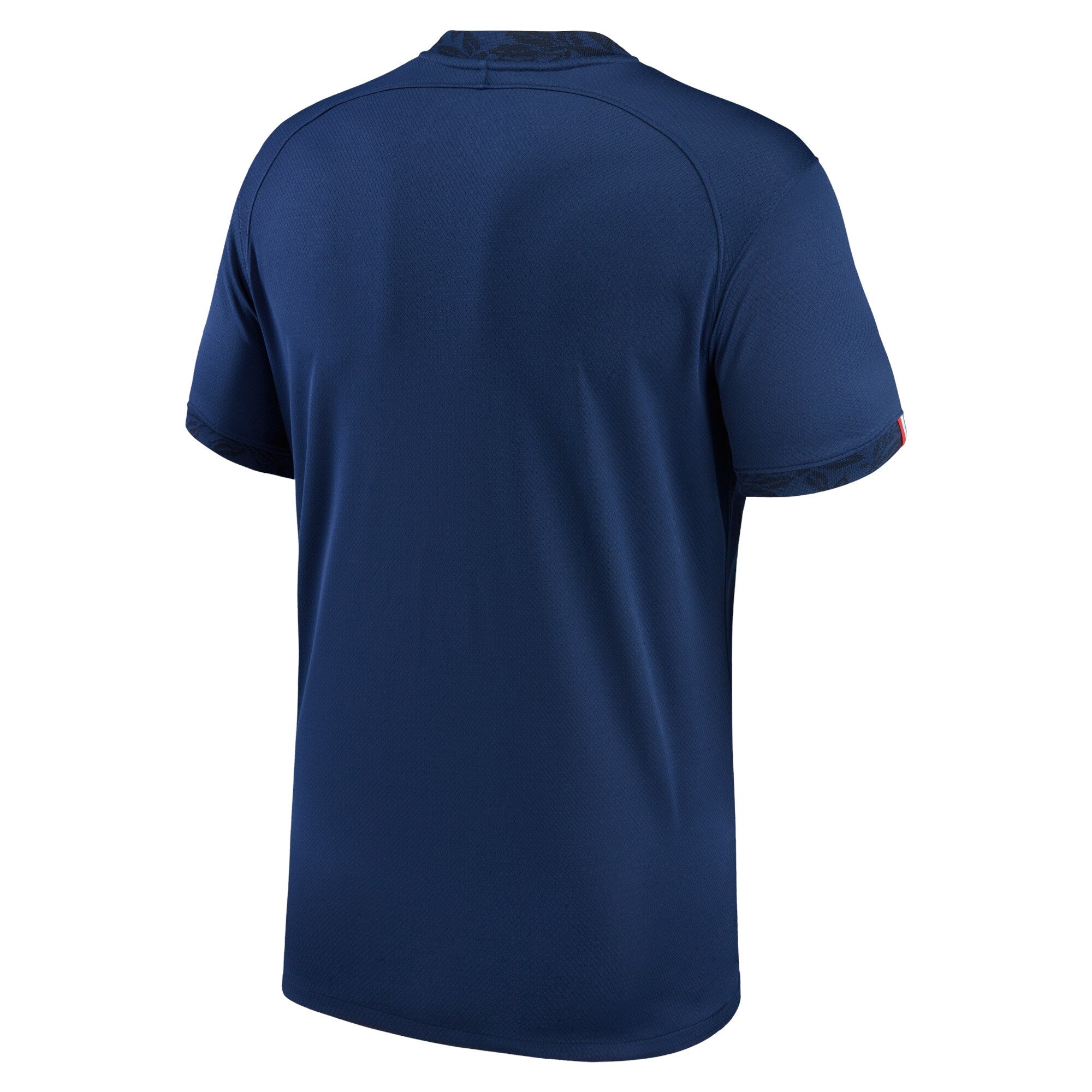 France National Team Nike 2022/23 Home Authentic Blank Jersey - Navy - Image 3