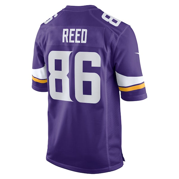 Jake Reed Minnesota Vikings Nike Retired Player Game Jersey - Purple - Image 3