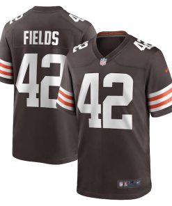 Tony Fields II Cleveland Browns Nike Team Game Jersey -  Brown
