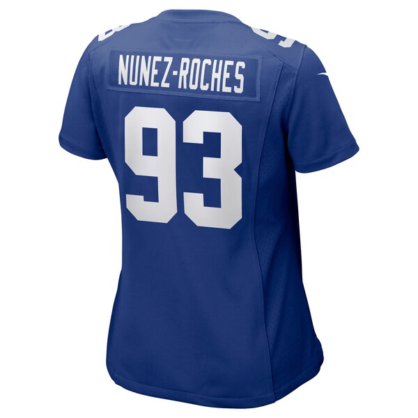 Rakeem Nunez-Roches New York Giants Nike Women's Game Player Jersey - Royal - Image 3