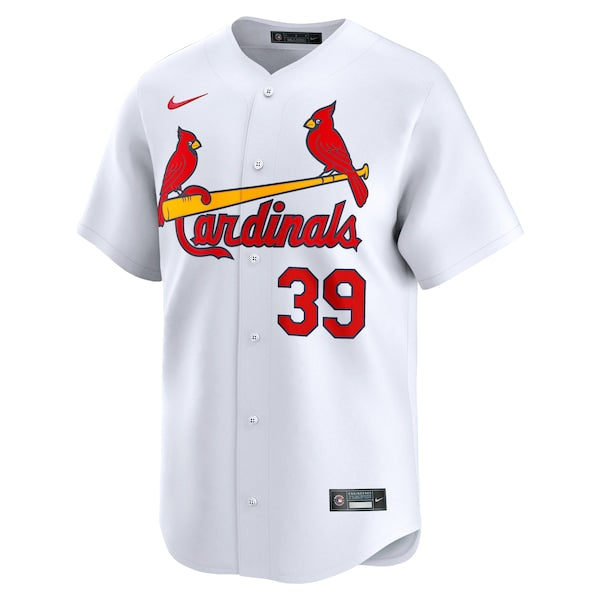 Miles Mikolas St. Louis Cardinals Nike Home Limited Player Jersey - White - Image 2