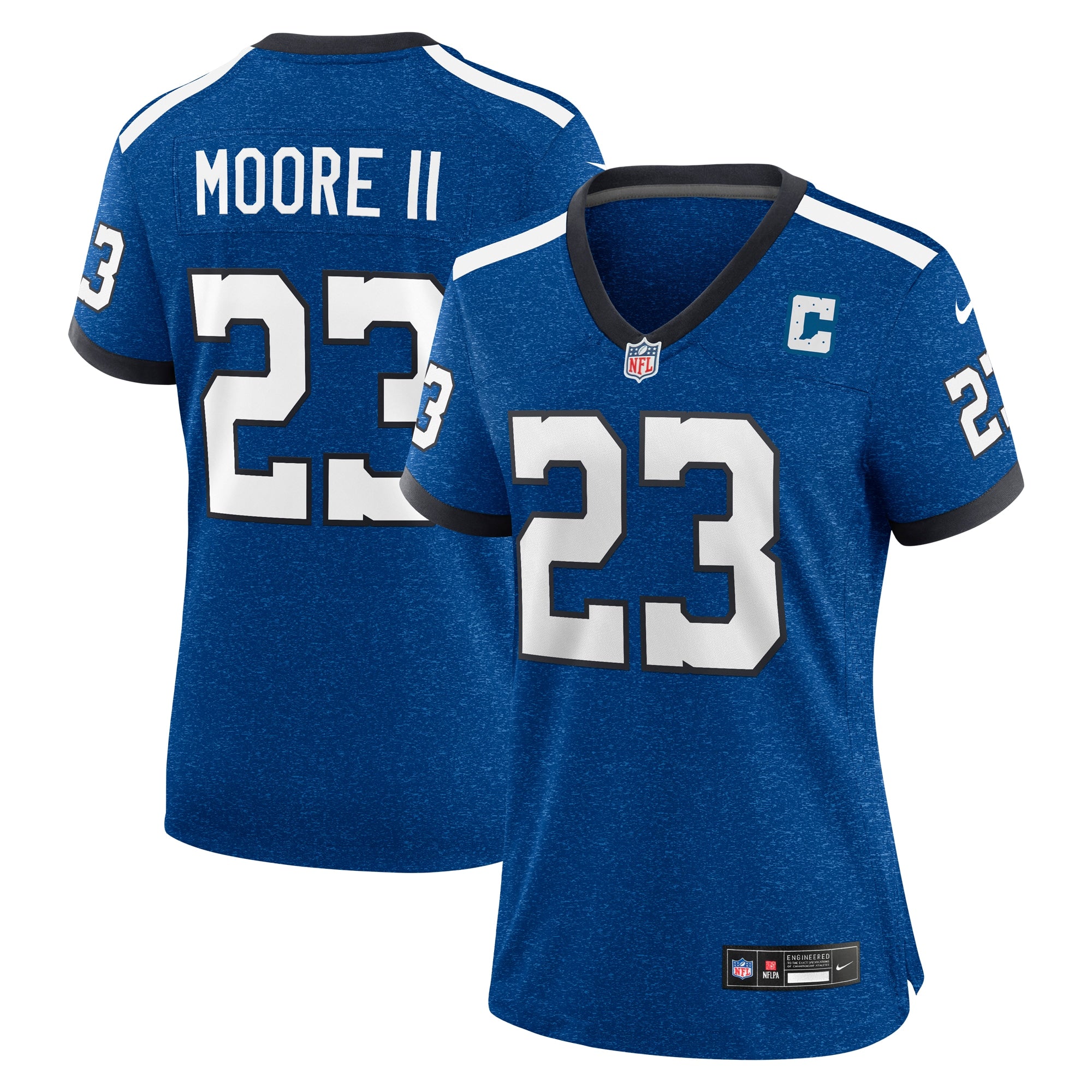 Kenny Moore II Indianapolis Colts Nike Women's Game Jersey - Royal/Blue - Image 6