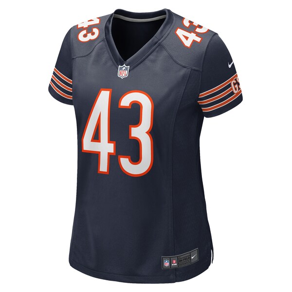 DeMarquis Gates Chicago Bears Nike Women's Game Player Jersey - Navy - Image 2