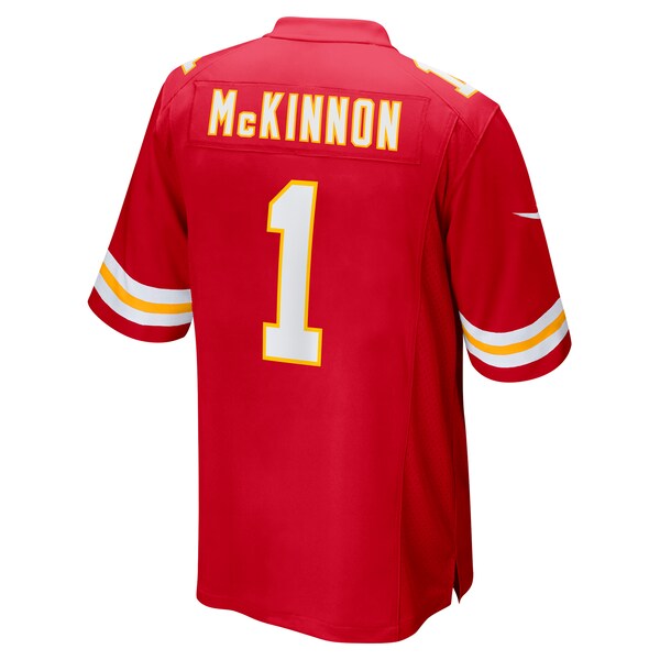 Jerick McKinnon Kansas City Chiefs Nike Game Player Jersey - Red - Image 3
